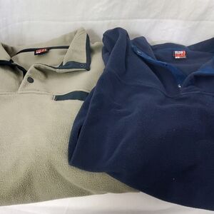 32 Degrees Men's Sweaters in Navy and Beige